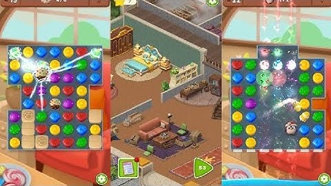 Candy Manor - Home Design Android Gameplay Walkthrough - Part 2