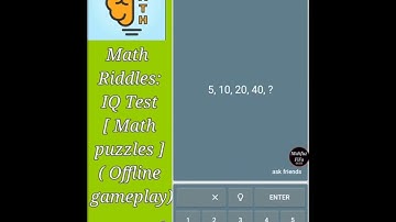 Math Riddles Level 1 📐📊📚 Math IQ Test puzzle | walkthrough, Android, offline gameplay| @MahfuzFIFA