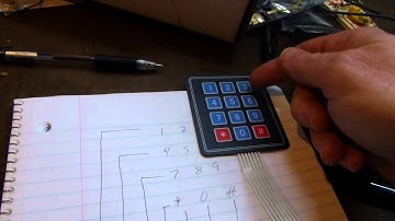 Arduino Blocks lesson 4: keypad