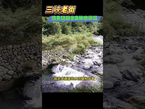 【三峽老街 滿月圓國家森林遊樂區】【悠閒生活】#新北市三峽區 #滿月圓森林步道 #森林浴 #芬多精#瀑布 #三峽老街 #金牛角 #滿月圓國家森林遊樂區 #負離子 #旅行 #景區 #taiwan