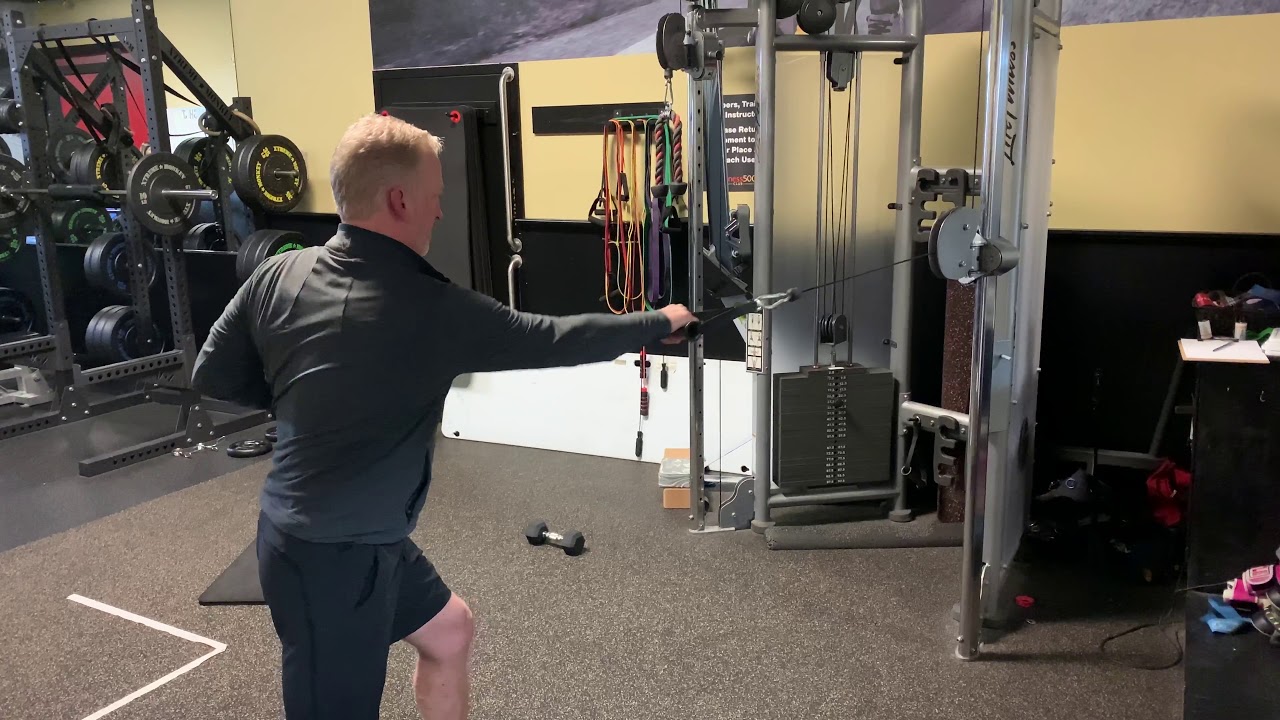 MID CABLE ROW/ROTATION YouTube