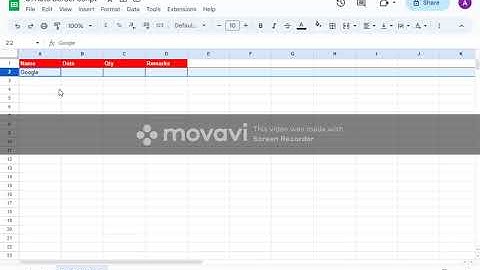 Google Sheet Auto border Trik