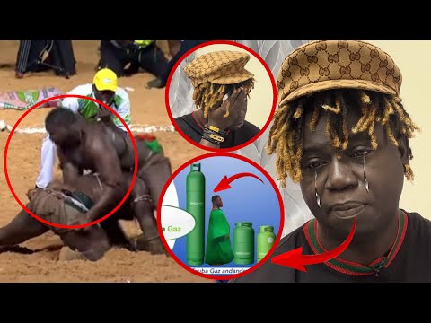 Pawlish Mbaye craque et fond en larme après la défaite de Eumeu Séne " Touba Gaz" warou gnouko df ni