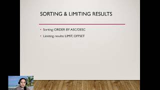 Module 5: Filtering and sorting in mysql
