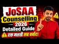 JoSAA Counselling 2026 Full Details in Hindi, Refund Policy, IIT, NIT, IIIT's, GFTI, All About JoSAA