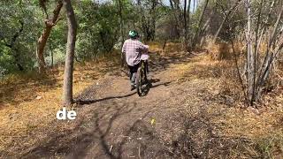  DESCUBRIENDO NUEVA PISTA “OAXAQUITA” EN CHAPULTEPEC 🌳🚵‍♂️ | MTB CDMX
