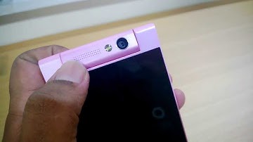 Gionee Elife E7 Mini Rotating Camera- Quick Look
