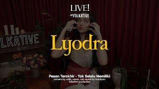 Lyodra Session | Live! at Folkative