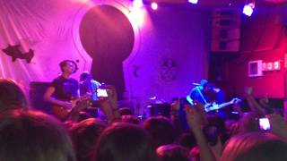 Mayday Parade 12 Through 15 live (Stoke-On-Trent Sugarmill, 24/01/14)