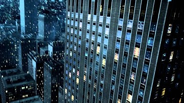 CGI 3D City Video Render Test