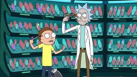Rick and Morty - Morty
