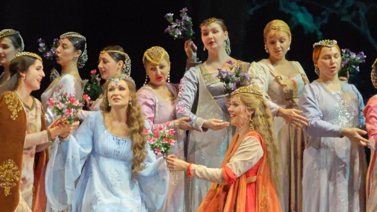 Опера "Иоланта" П.И. Чайковский; Мариинский Театр (14.10.2023) 1 - YouTube