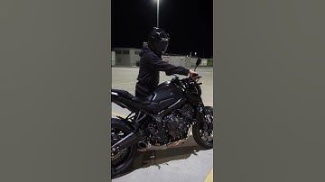 2023 CB650R Akrapovič Exhaust (no db killer) | Zealous #zealous #honda #cb650r #motorbike