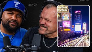Chuck Liddell and Rampage in Vegas was WIld