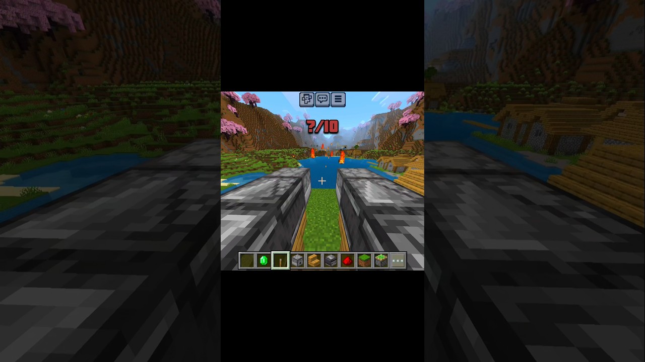 Minecraft Flame Cannon Tutorial (Quick & Easy!)💀 | 