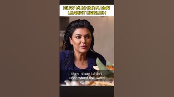How #sushmitasen learnt english✨ #ielts #learnenglish #spokenenglish #dailyenglish #advancedenglish