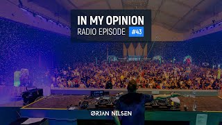 Thumbnail Orjan Nilsen - In My Opinion Radio #43
