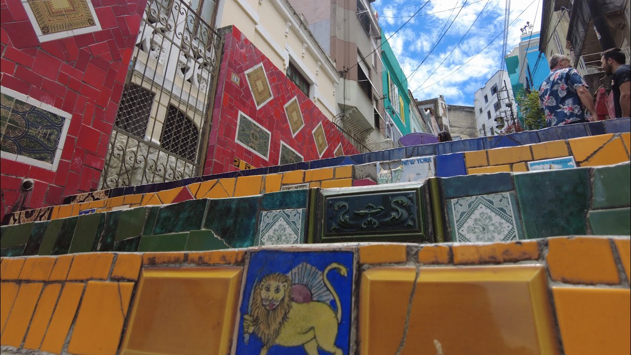 Colourful step - Rio de Janeiro - Selaron Staircase