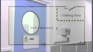 2. Locker Area And Entry Into The Laboratory