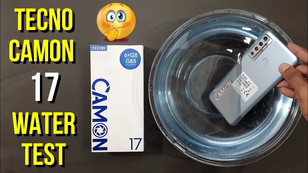 Tecno camon 17 pro waterproof Clearance