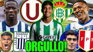 La NUEVA JOYA: RAFAEL GUZMÁN a EUROPA! merece SELECCIÓN ADVINCULA y RAMOS FUERA de ALIANZA x COPA