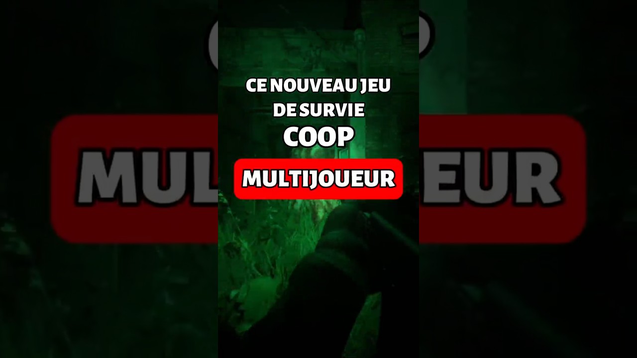 Un nouveau jeu de survie coop FPS qui promet d'être unique.