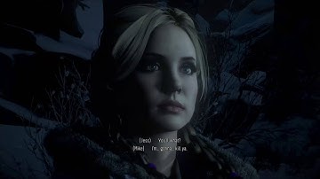 Until Dawn: Chapter 3, Isolation.