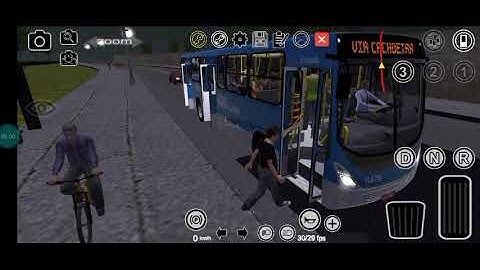 JOGANDO PROTON BUS SIMULATOR URBANO LINHA DE IDA 1022-10 PARQUE CONTINUUM VIA CACHOEIRA...