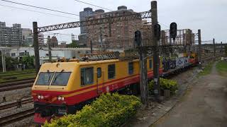 9302次  電力工程車   1080701