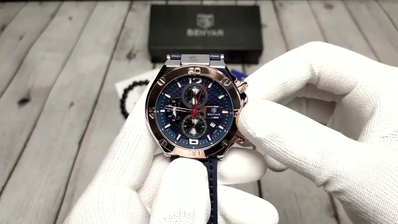 BENYAR Watch 5151 Prepare For Any Challenge - Benyar Watch