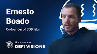 1inch Network presents: DeFi Visions #06 | Ernesto Boado, BGD Labs
