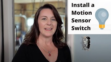 How to Install a Motion Sensor Light Switch (You can do this)