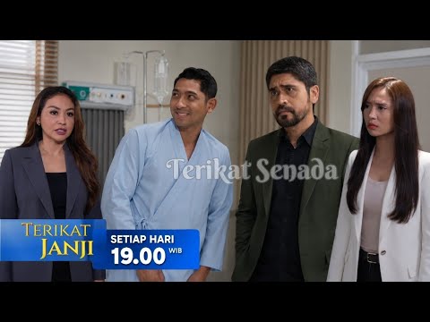 TERIKAT JANJI TRAILER: BU VERO KAGET LIAT DAVINA! Papa Novan Panik bertemu saat jenguk Sena di RS