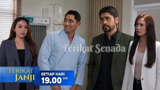 TERIKAT JANJI TRAILER: BU VERO KAGET LIAT DAVINA! Papa Novan Panik bertemu saat jenguk Sena di RS
