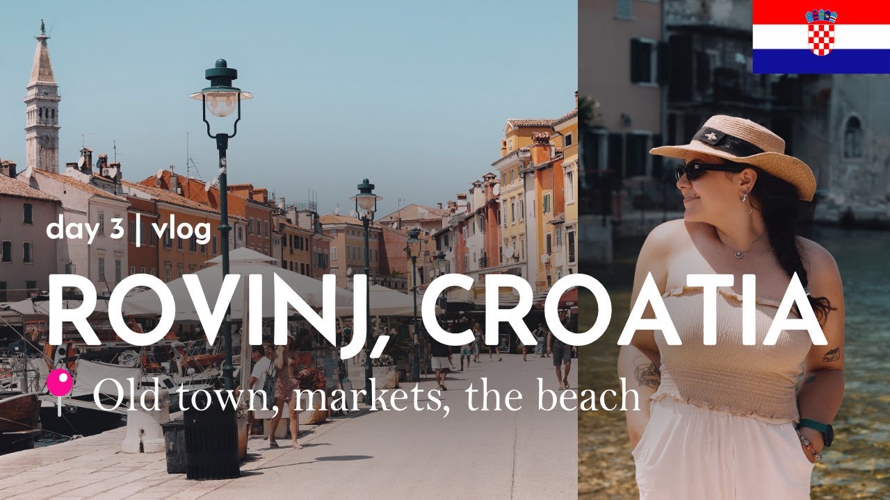 Медленное путешествие по Хорватии: поездка из Пулы в Ровинь — итальянские сладости, хорватские ул...