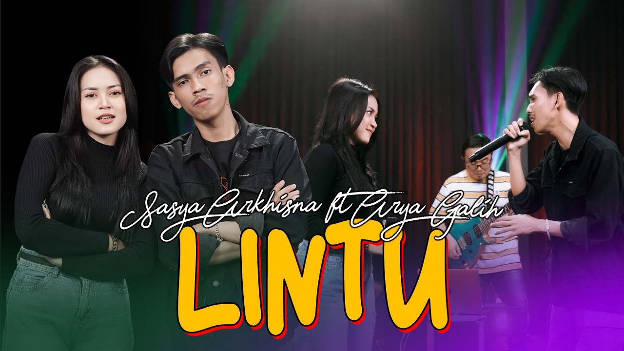 LINTU - SASYA ARKHISNA FT ARYA GALIH (Official Music Live)