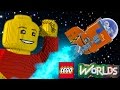 LEGO Worlds Видео   приключения героев Лего в огромном мире из множества блоков Лего Ворлд