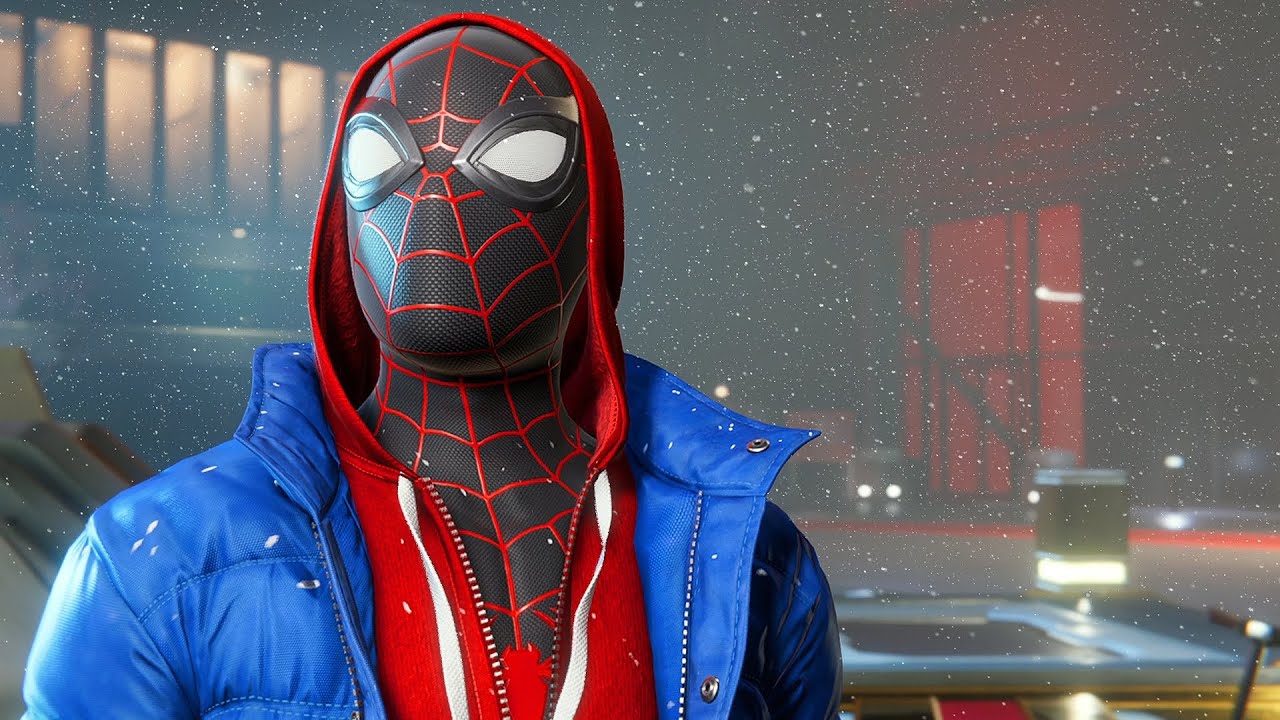 Spider-Man Web Of Shadows [PC MOD] PS5 Miles Morales Suit 