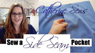 How to Sew a Side Seam Pocket