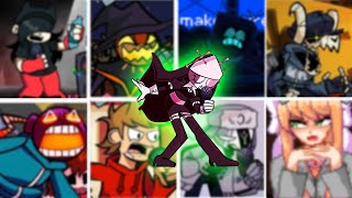 Worship But Every Opponents Turn A Different Character Sings Fnf But Everyone Is Worship