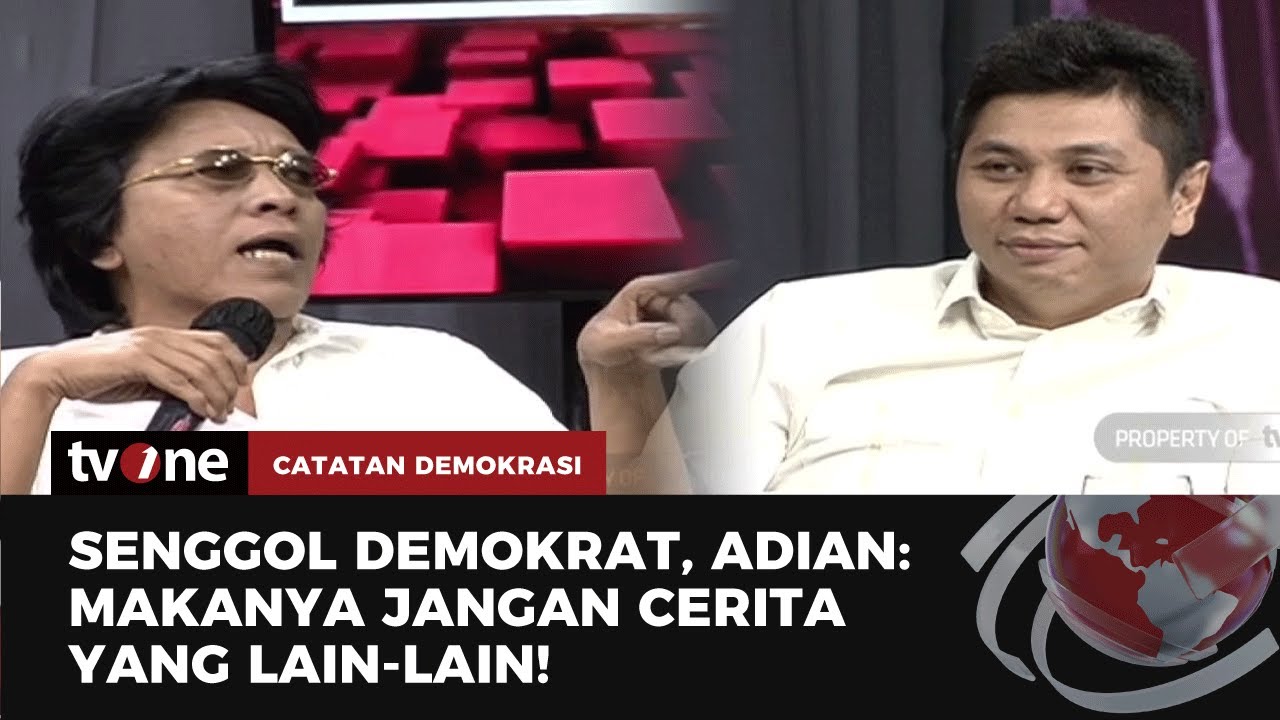 Panas! Adian Vs Jansen, Senggol soal Korupsi | Catatan Demokrasi tvOne