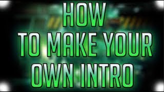 How to make your own legend Intro and add a music in it (in Hindi) screenshot 4