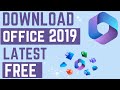 How to download microsoft office 2019 for free | download ms office 2019 free