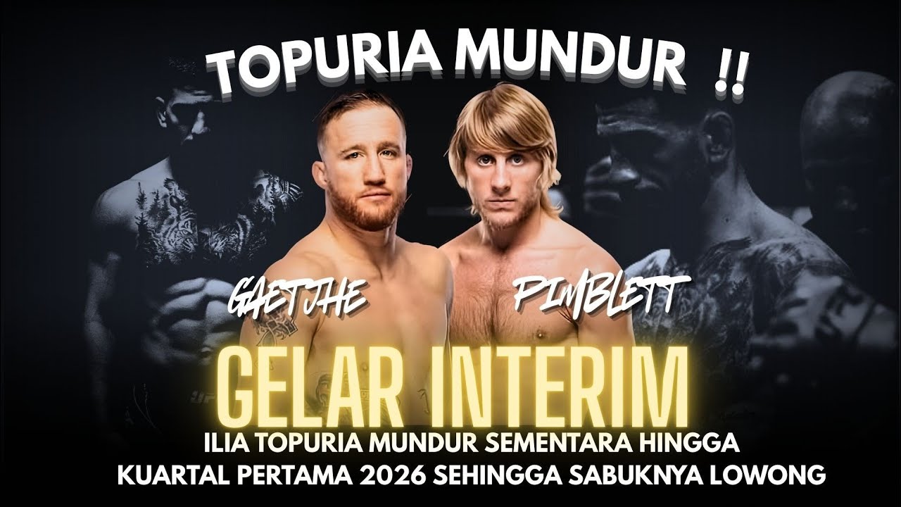 UFC NEWS: Ilia Topuria Kabur Dari Kejaran Arman Tsarukyan 🔥 | Inilah Yang Terjadi Pada Topuria !!