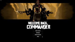 Welcome Back, Commander (Zombie RTS) First Impressions Gameplay