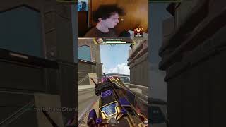 SHOOTING NUKES IN PRED LOBBYS  #apexlegends #apex #apexlegendsclips #apexclips