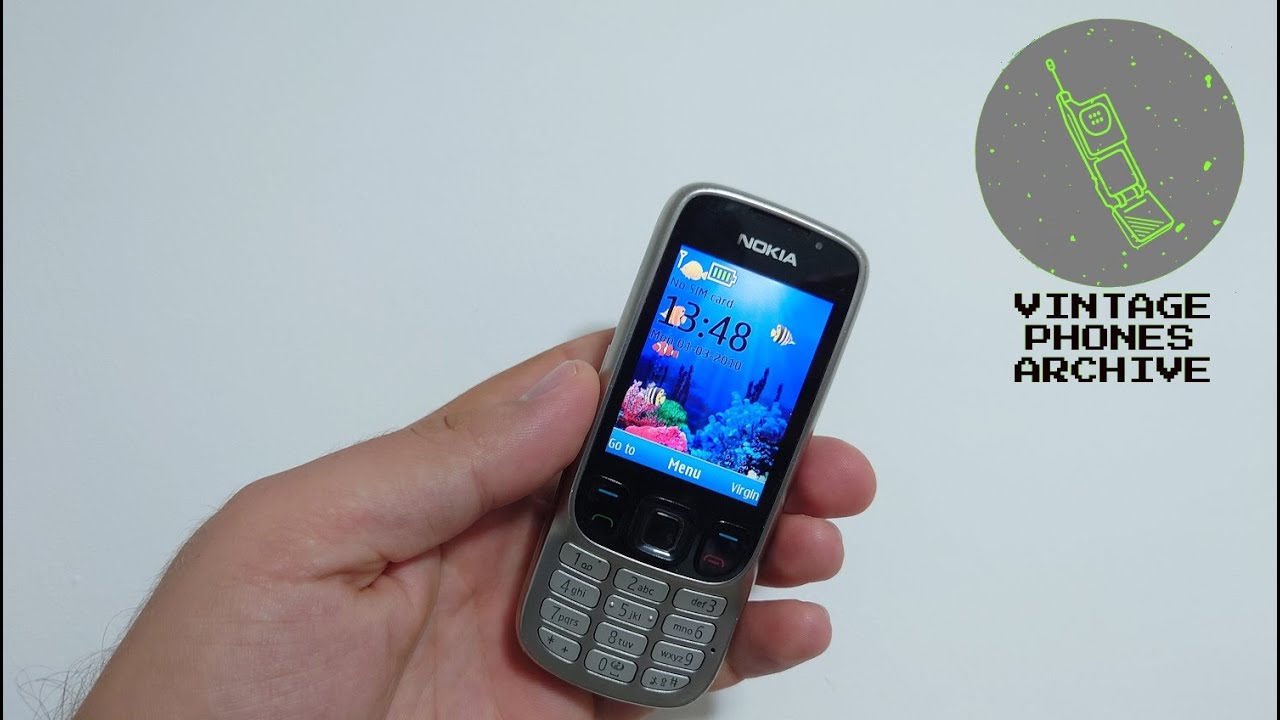 Nokia 6303 RM-638 Mobile phone menu browse, ringtones, games, wallpapers