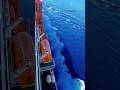 How many life boats on ship boat shorts merchantmarine shipping