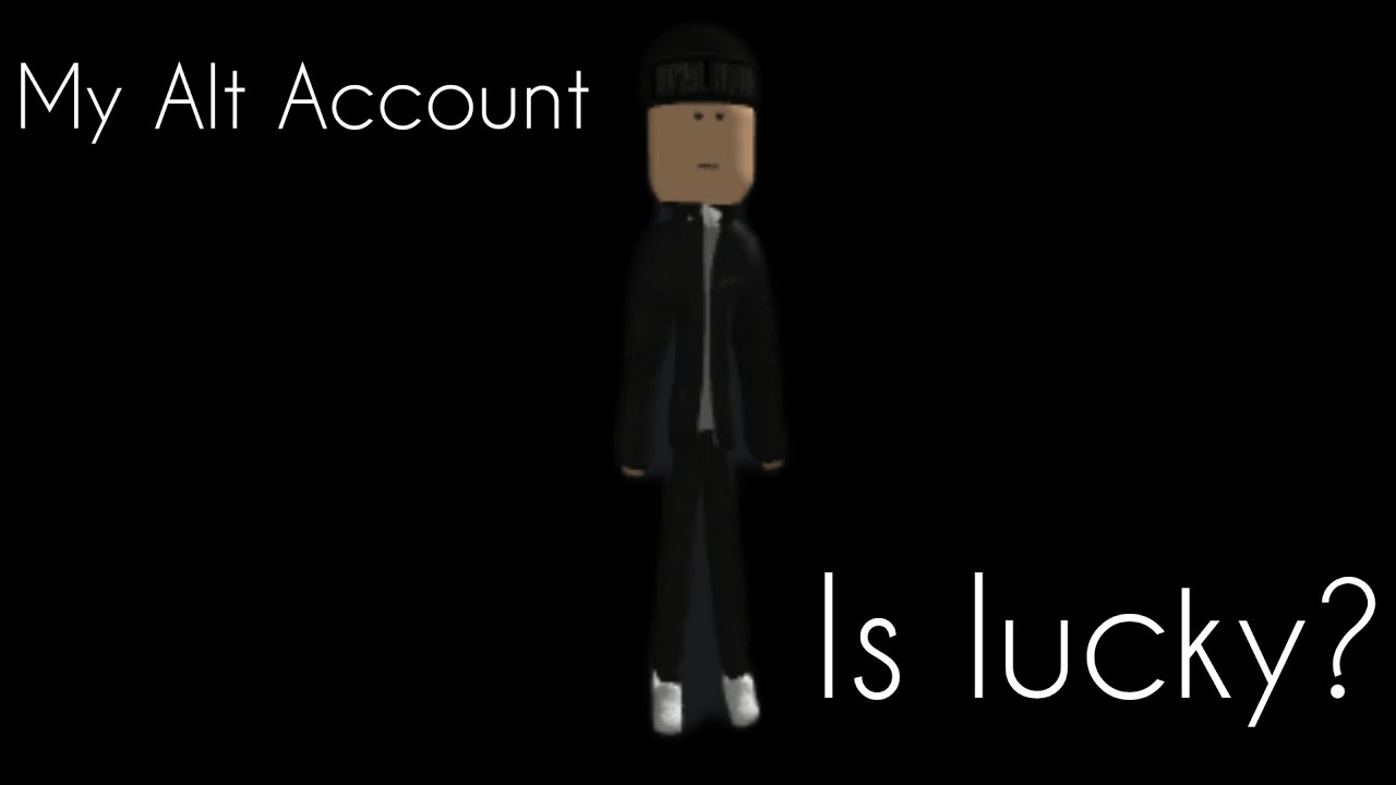 My Alt Acc is lucky I guess - YouTube