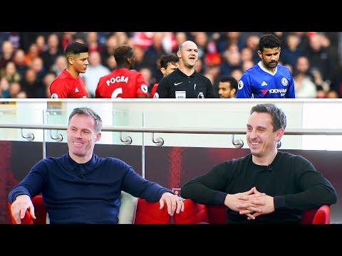 Thumbnail for Carragher & Neville Learn How Referees are Assessed! | The Referees Part 3